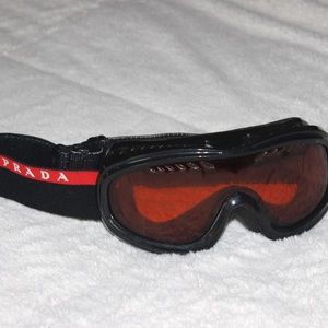 prada ski goggles